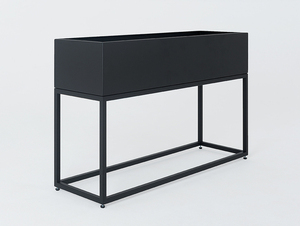 Donica metalowa FIORINA 100x30x60 - czarny small 0