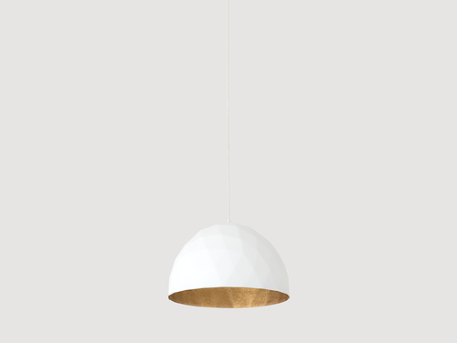 Sprawdź Lampa wisząca LEONARD M - złoto-biały