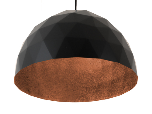 Sprawdź Lampa wisząca LEONARD L - miedziano-czarny