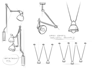 Lampa wisząca COBEN HANGMAN FIX 3 - biały small 5