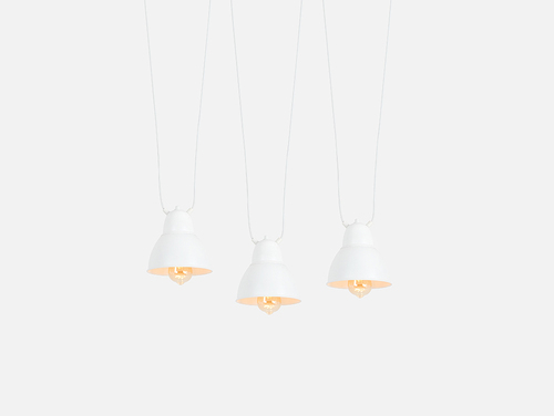 Sprawdź Lampa wisząca COBEN HANGMAN FIX 3 - biały