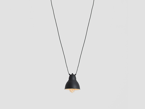 Sprawdź Lampa wisząca COBEN HANGMAN 1 - czarny
