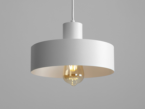 Sprawdź Lampa wisząca FAY 1 M - biały