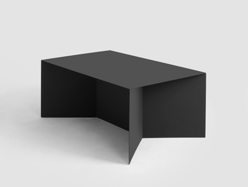 Sprawdź Stół kawowy OLI METAL 100x60 - czarny