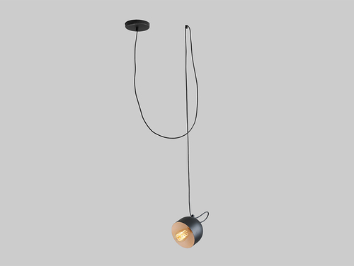 Sprawdź Lampa wisząca POPO 1 - czarny
