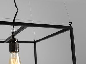 Lampa wisząca METRIC S - czarny small 4