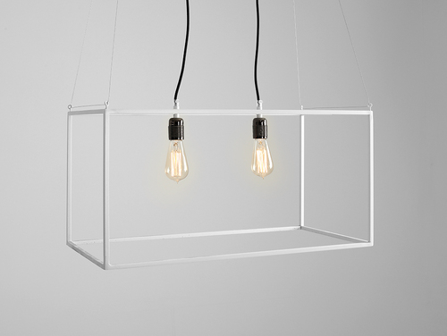 Sprawdź Lampa wisząca METRIC M - biały