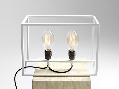Sprawdź Lampa stołowa METRIC TABLE - biały