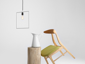 Lampa wisząca QUADO - biały small 1
