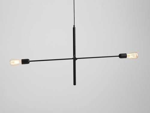 Sprawdź Lampa wisząca TWIGO 2 - czarny
