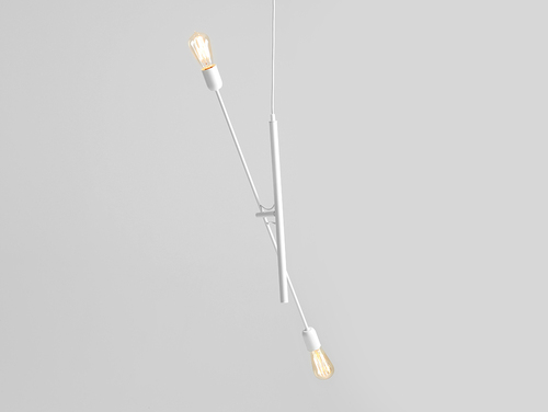 Sprawdź Lampa wisząca TWIGO 2 - biały