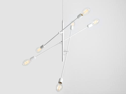 Sprawdź Lampa wisząca TWIGO 6 - biały