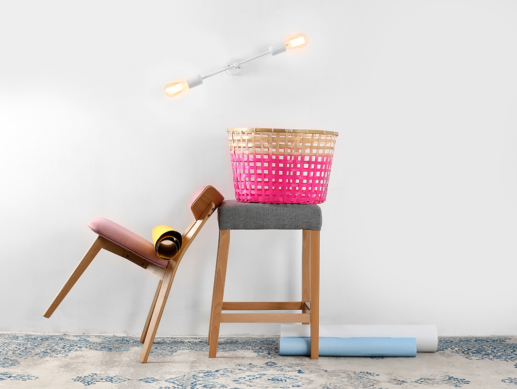 Obejrzyj Lampa ścienna TWIGO WALL 2 S - biały Lampa ścienna TWIGO WALL 2 S - biały