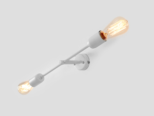 Lampa ścienna TWIGO WALL 2 S - biały 0 Lampa ścienna TWIGO WALL 2 S - biały small 0