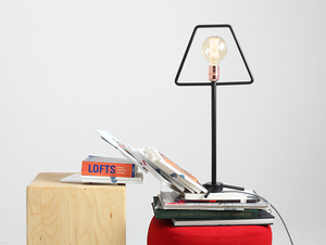 Lampa stołowa FIRKANT TABLE - czarny small 1