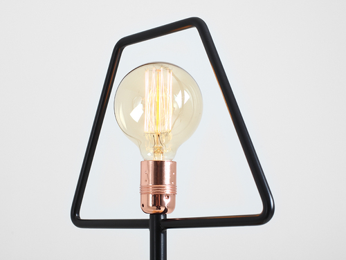 Sprawdź Lampa stołowa CustomForm FIRKANT TABLE, czarna RAL 9005, E27
