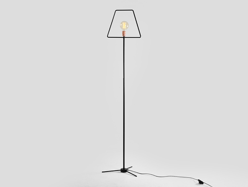 Sprawdź Lampa podłogowa FIRKANT FLOOR czarna E27 177 cm CustomForm