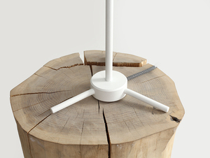 Lampa stołowa BULLET TABLE - biały small 4