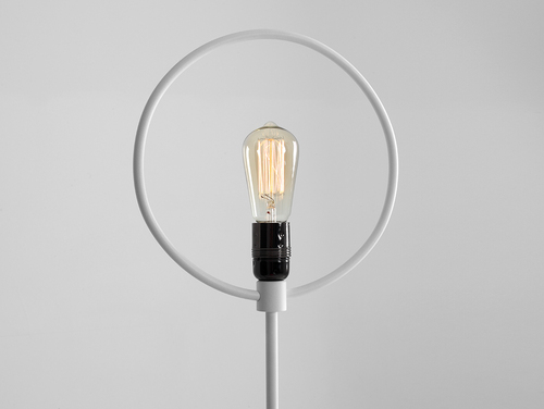 Sprawdź Lampa stołowa BULLET TABLE - biały