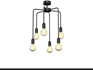 Lampa wisząca VANWERK TALL - czarny small 5
