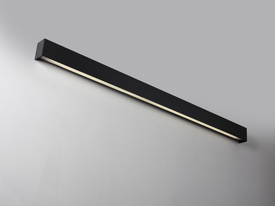 Sprawdź Lampa ścienna LINE WALL LED M - grafitowy Lampa ścienna LINE WALL LED M - grafitowy