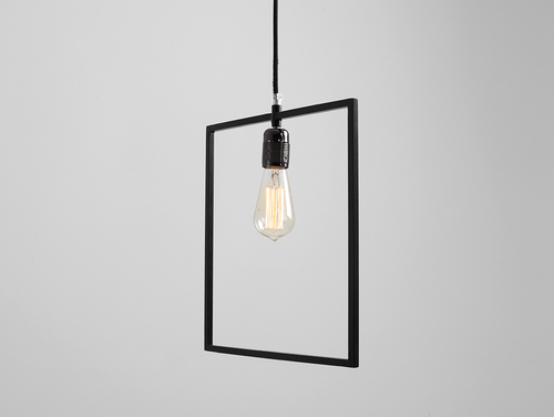 Sprawdź Lampa wisząca QUADO - czarny