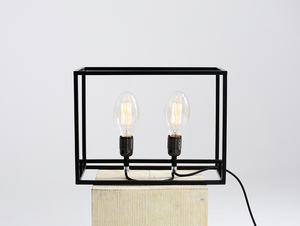 Lampa stołowa METRIC TABLE - czarny small 0