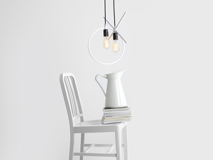Lampa wisząca VETO - biały small 1