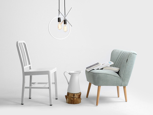 Lampa wisząca VETO - biały small 2