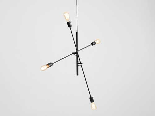 Sprawdź Lampa wisząca TWIGO 4 - czarny
