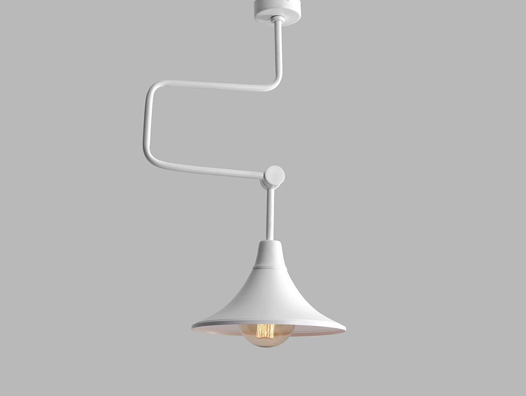 Sprawdź Lampa wisząca MILLER - biały Lampa wisząca MILLER - biały