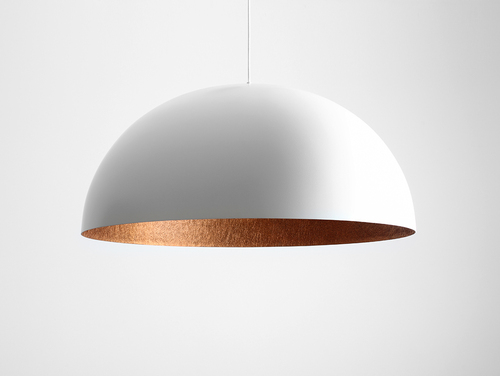 Sprawdź Lampa wisząca LORD 90 - miedziano-biały