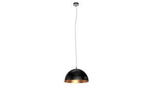 Lampa wisząca LORD 50 - miedziano-biały small 6