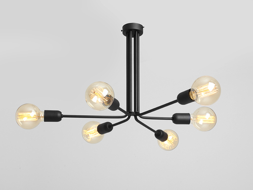 Sprawdź Lampa wisząca VANWERK 41 - czarny