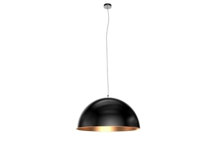 Lampa wisząca LORD 90 - miedziano-czarny small 6
