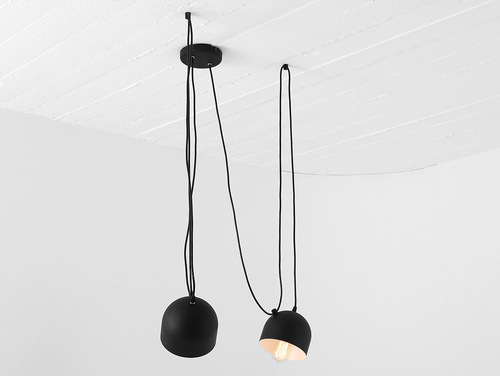 Sprawdź Lampa wisząca POPO 2 - czarny