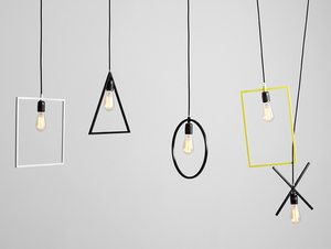 Lampa wisząca TRIAM - czarny small 1