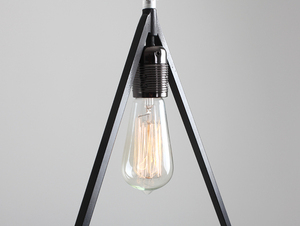 Lampa wisząca TRIAM - czarny small 4
