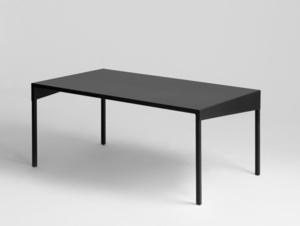 Stół kawowy OBROOS COFFEE METAL 100x60 - czarny small 3