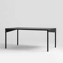 Stół kawowy OBROOS COFFEE METAL 100x60 - czarny small 6