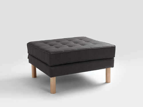 Sprawdź Puf TOPIC WOOD - karbon(et95), naturalny