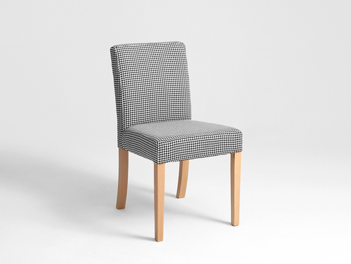 Sprawdź Krzesło WILTON CHAIR - ciemna pepita(ke700), naturalny