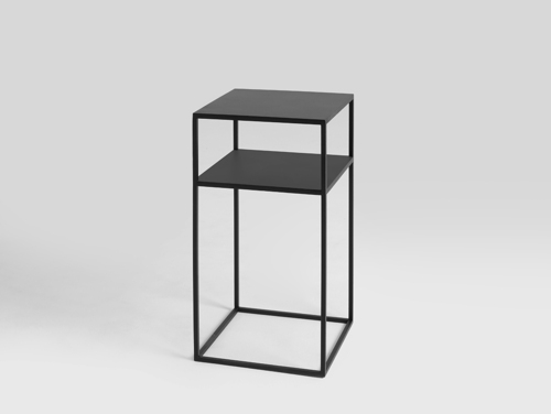 Sprawdź Stolik TENSIO 2 FLOOR METAL 30 - czarny