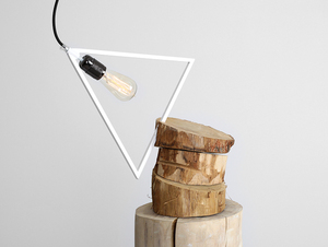 Lampa wisząca TRIAM - biały small 1