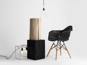 Lampa wisząca TRIAM - biały small 2