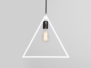 Lampa wisząca TRIAM - biały small 3
