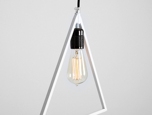 Lampa wisząca TRIAM - biały small 4