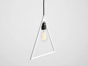 Lampa wisząca TRIAM - biały small 0