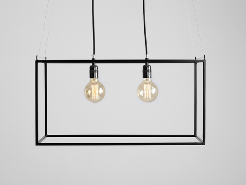 Sprawdź Lampa wisząca METRIC M - czarny