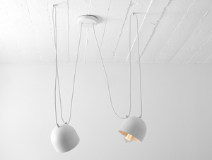 Lampa wisząca POPO 2 - biały small 3